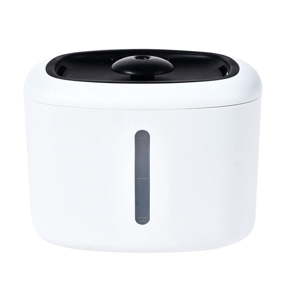 Lenoxx Smart 2.5L Pet Dog/Cat Drinking Fountain w/ Filtered/Flowing Water White