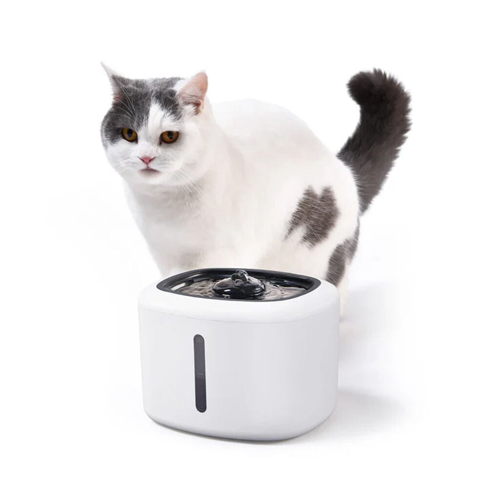 Lenoxx Smart 2.5L Pet Dog/Cat Drinking Fountain w/ Filtered/Flowing Water White — image 4