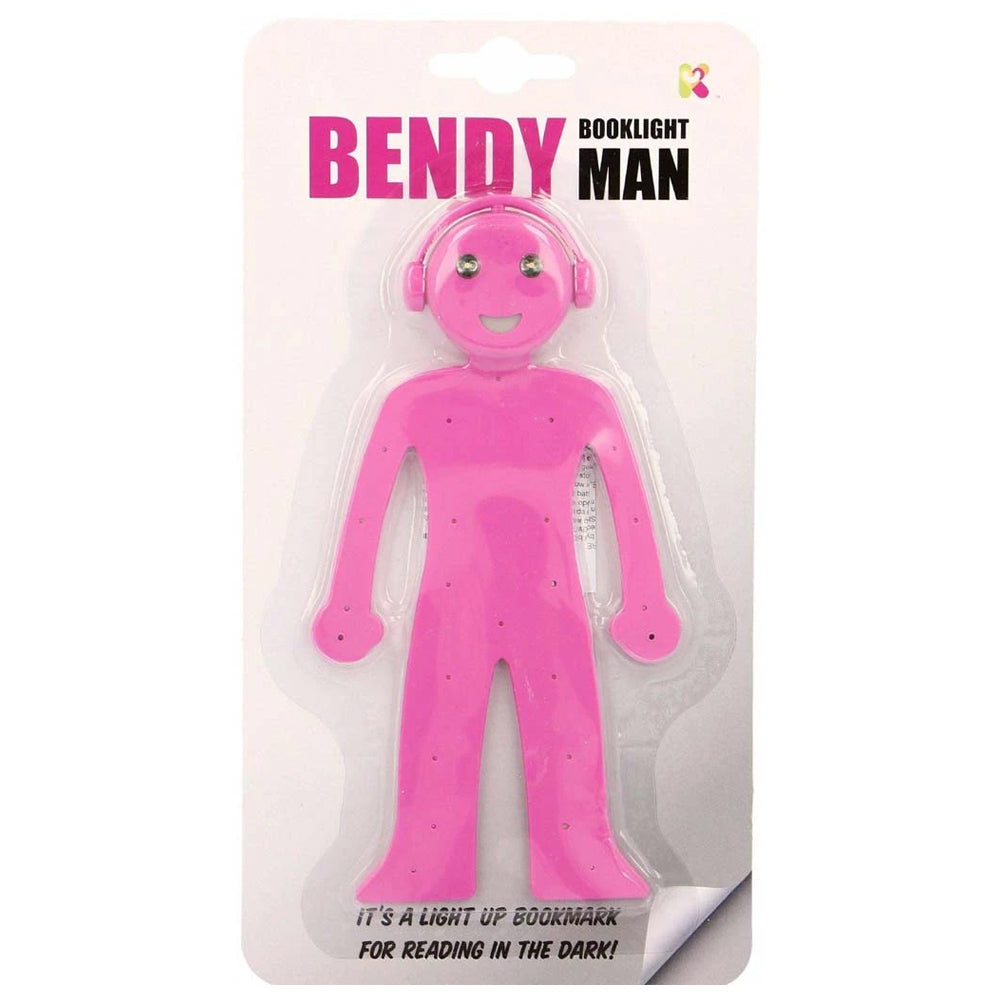 Play, Games & Gadgets Play Games & Gadgets Bendy Booklight Man Bookmark Plastic Frame Kids/Adults 24cm — image 2