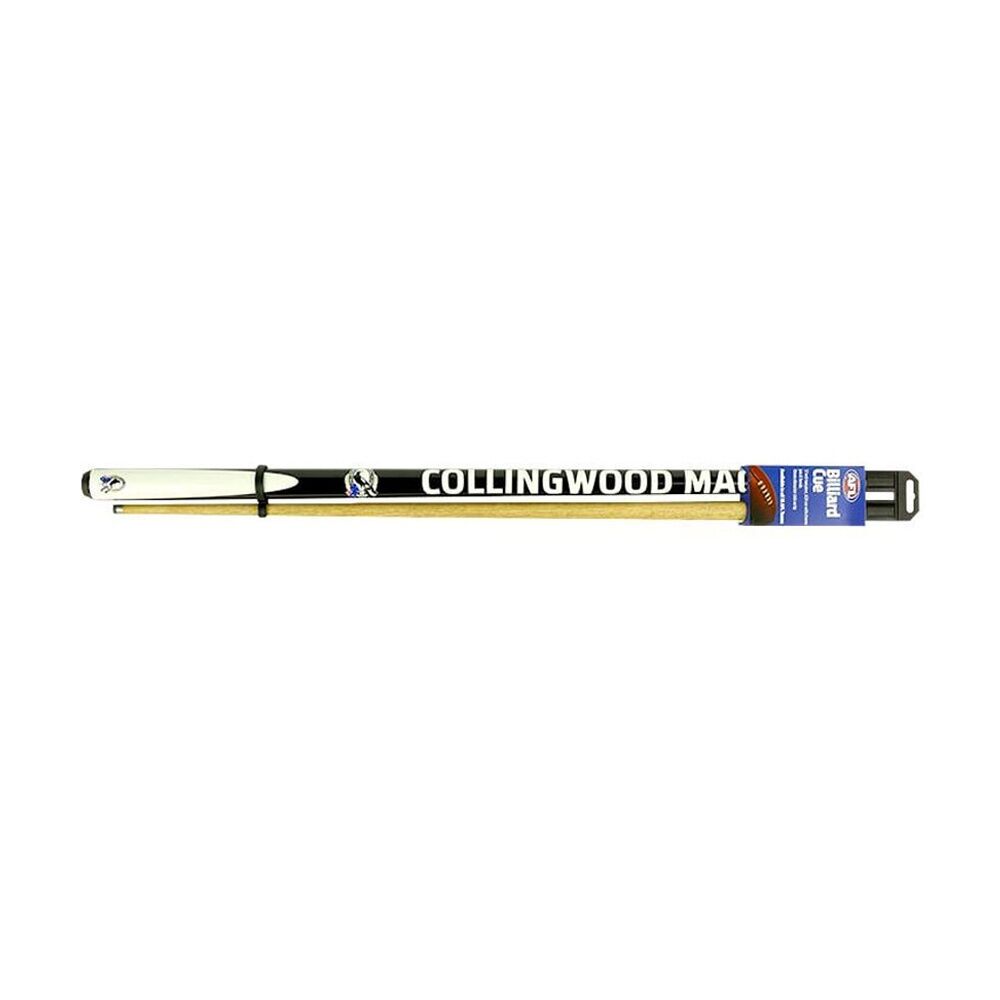 Afl 2-Piece Cue Collingwood Ash Shaft 10mm Elkmaster Tip Pool/Billiards