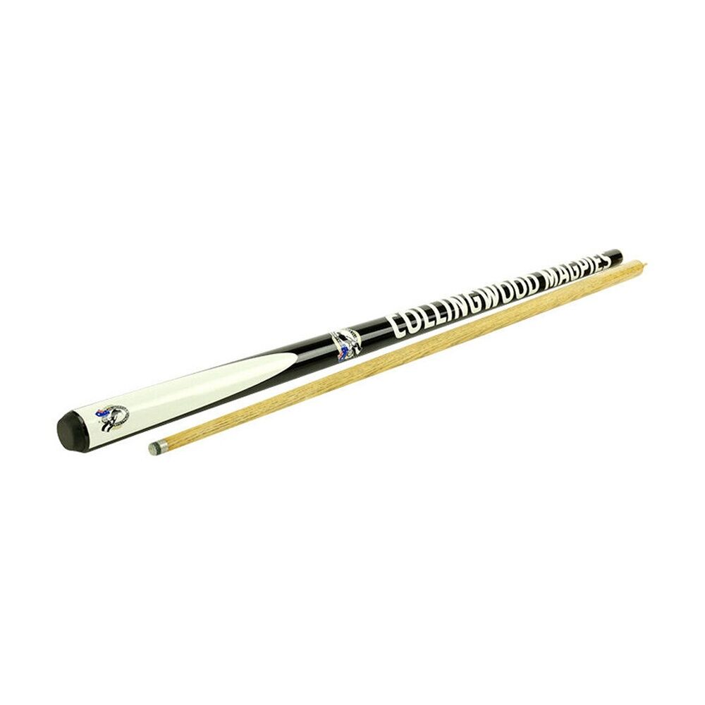 Afl 2-Piece Cue Collingwood Ash Shaft 10mm Elkmaster Tip Pool/Billiards — image 2