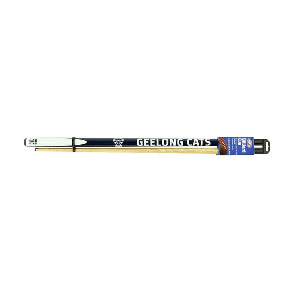 Afl 2-Piece Cue Geelong Ash Shaft 10mm Elkmaster Tip Pool/Billiards