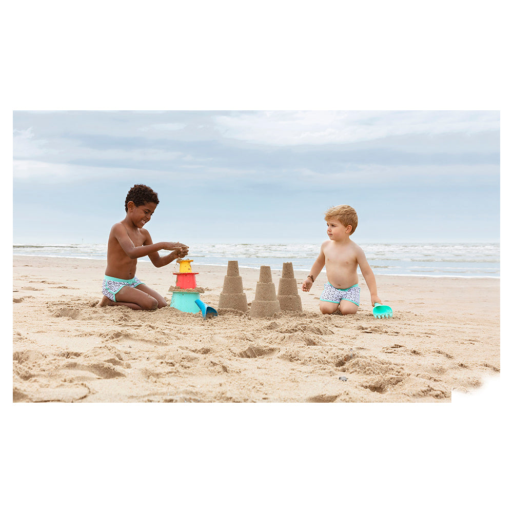 Quut 41cm Beach Set Outdoor/Play Water/Sand Toys Alto/Raki/Bag for Kids/Children — image 3