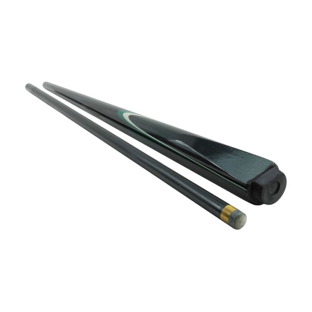 Cuemaster 2-Piece Cue 57 inch Metallic Finish Pool/Snooker/Billiards — image 2