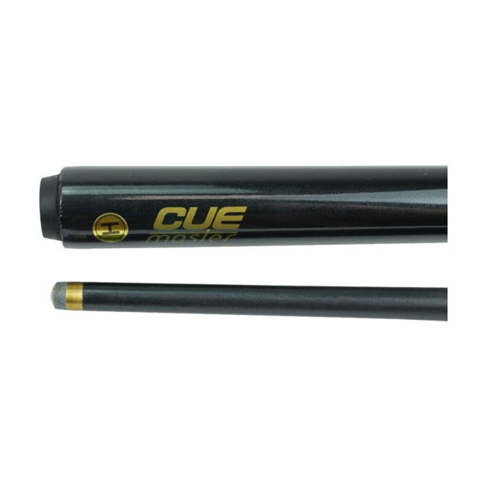 Cuemaster 2-Piece Cue 57 inch Metallic Finish Pool/Snooker/Billiards — image 3