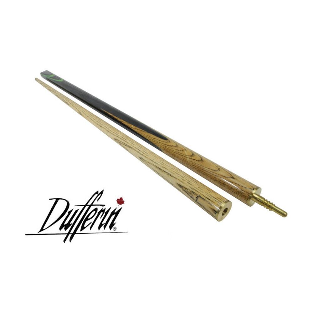 Dufferin S101 2-Piece Cue Green 57 inch 9mm Elkmaster Tip Pool/Billiards — image 3