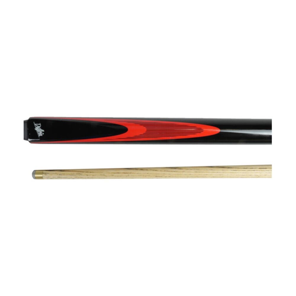 Dufferin S112 2-Piece Cue Red 57 inch 9mm Elkmaster Tip Pool/Billiards — image 2