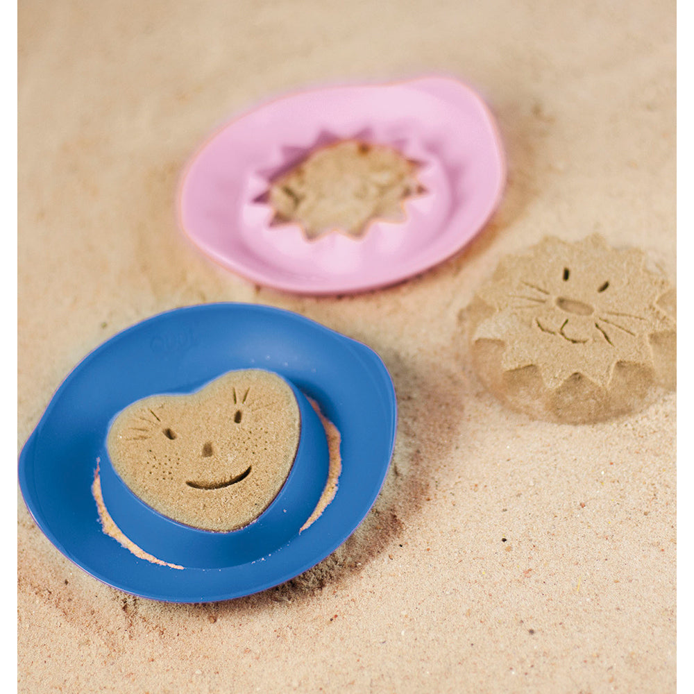 Quut 16cm Magic Shapers Beach/Outdoor Sand Play Toys for Kids/Children 0m+ (4 Pieces) — image 8