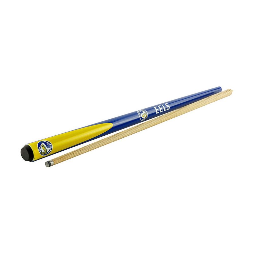 NRL 2-Piece Cue Eels 57 inch Ash Shaft 10mm Elkmaster Tip Pool/Billiards — image 2