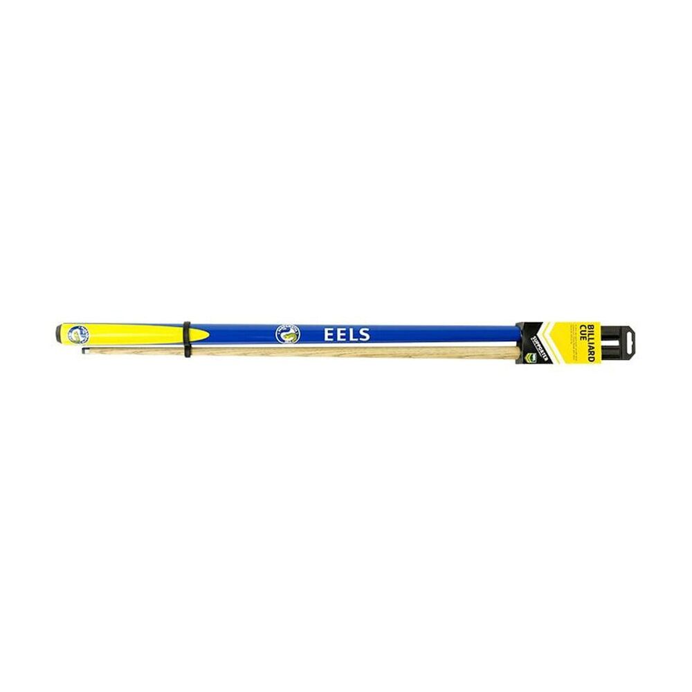 NRL 2-Piece Cue Eels 57 inch Ash Shaft 10mm Elkmaster Tip Pool/Billiards