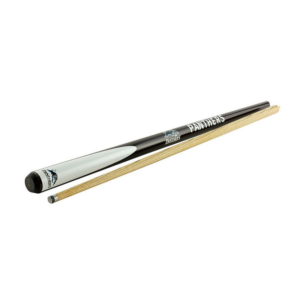 NRL 2-Piece Cue Panthers 57 inch Ash Shaft 10mm Elkmaster Tip Pool/Billiards — image 2