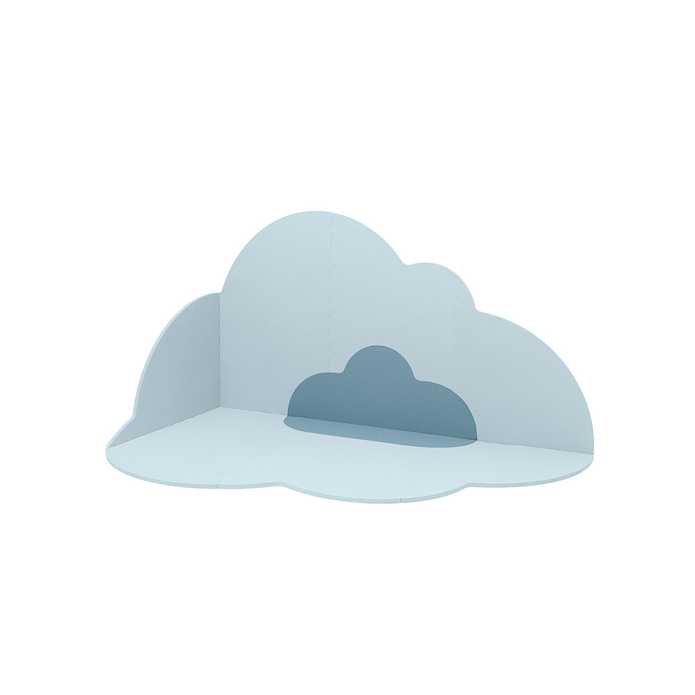 Quut Head in the Clouds 175cm Playmat Floor Mat Large for Kids/Baby Dusty Blue — image 10