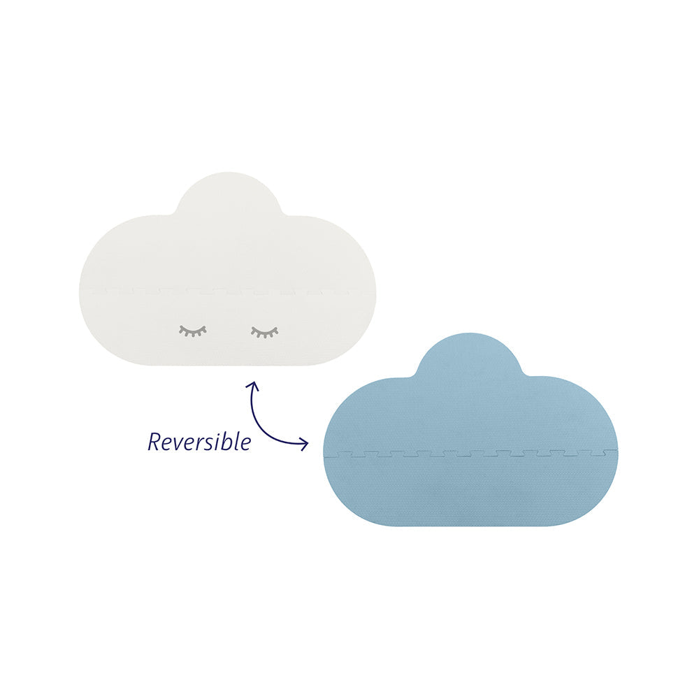 Quut Head in the Clouds 175cm Playmat Floor Mat Large for Kids/Baby Dusty Blue — image 8