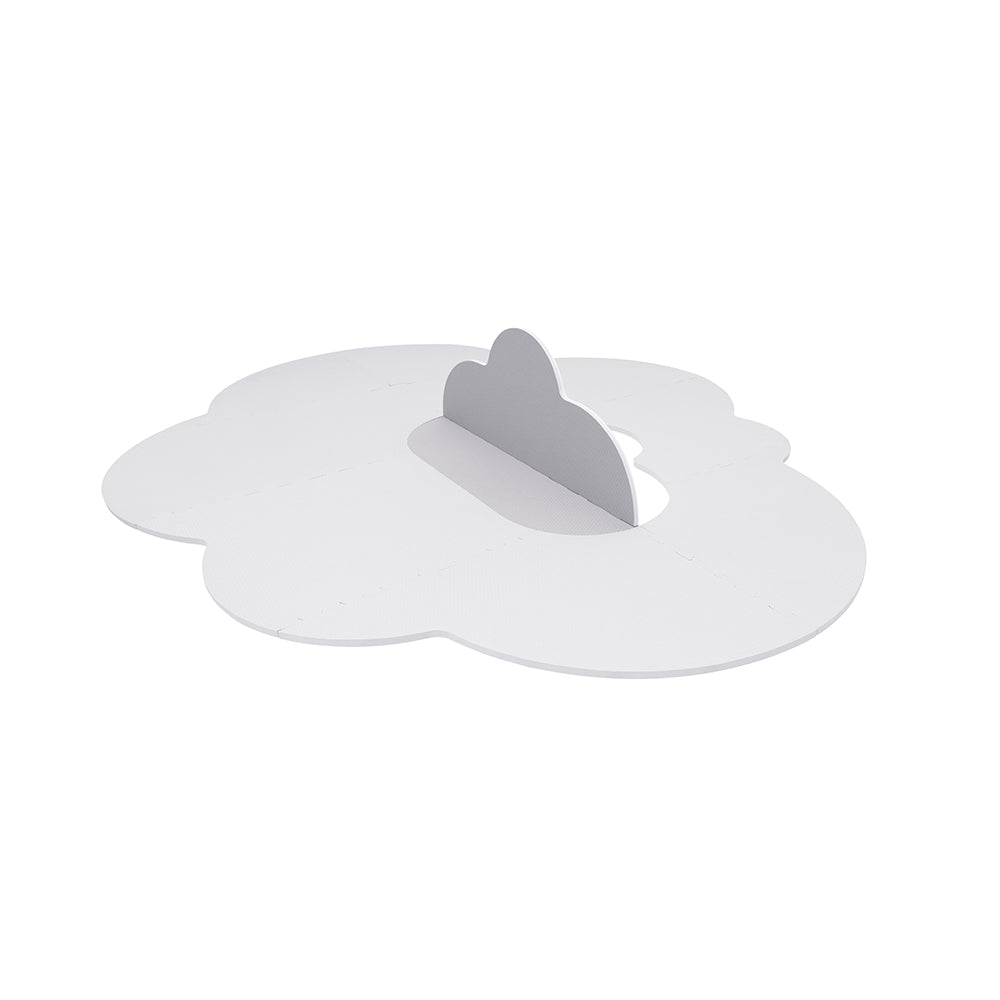 Quut Head in the Clouds 175cm Playmat Floor Mat Large for Kids/Baby Pearl Grey — image 3