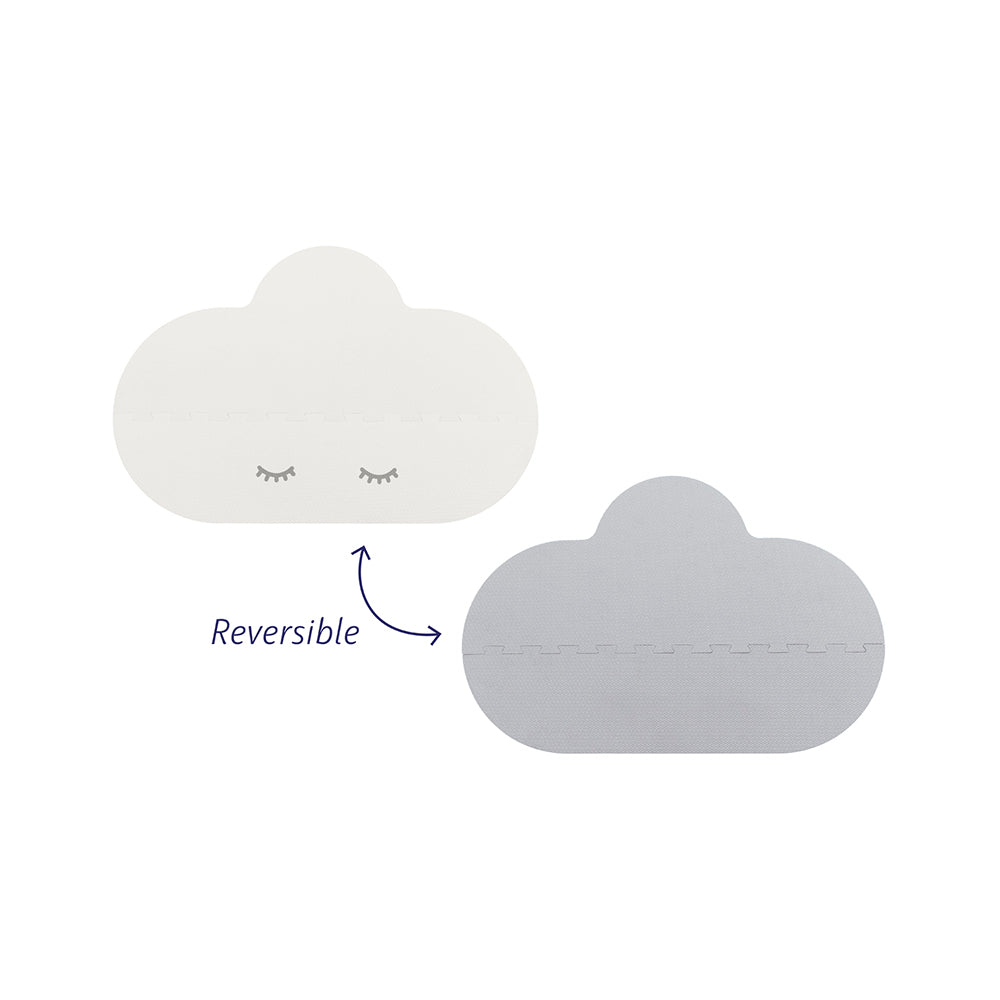 Quut Head in the Clouds 175cm Playmat Floor Mat Large for Kids/Baby Pearl Grey — image 10