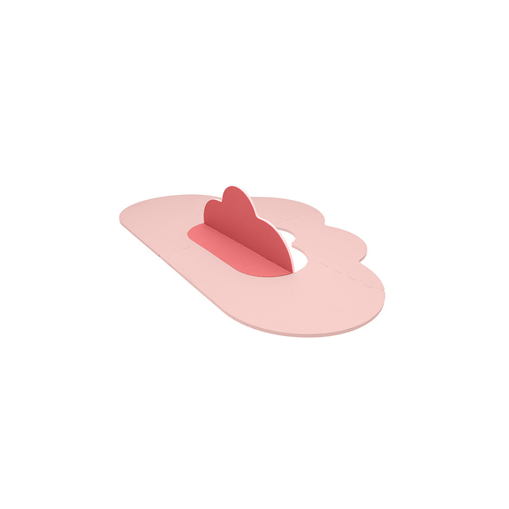 Quut Head in the Clouds 145cm Playmat Floor Mat Small for Kids/Baby Blush Rose — image 2