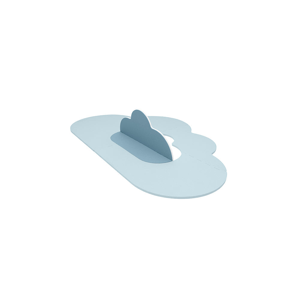 Quut Head in the Clouds 145cm Playmat Floor Mat Small for Kids/Baby Dusty Blue — image 2