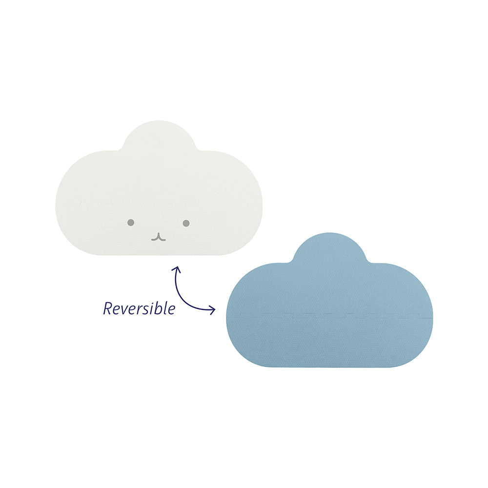 Quut Head in the Clouds 145cm Playmat Floor Mat Small for Kids/Baby Dusty Blue — image 5