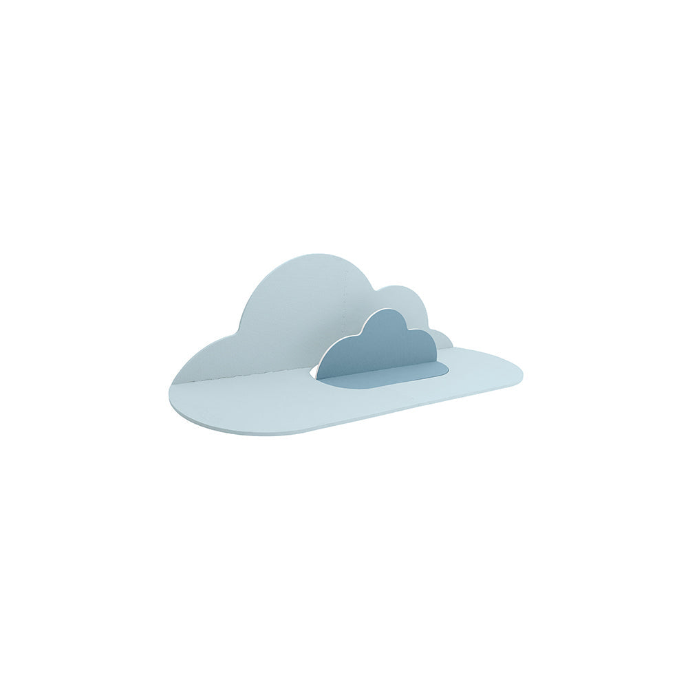 Quut Head in the Clouds 145cm Playmat Floor Mat Small for Kids/Baby Dusty Blue