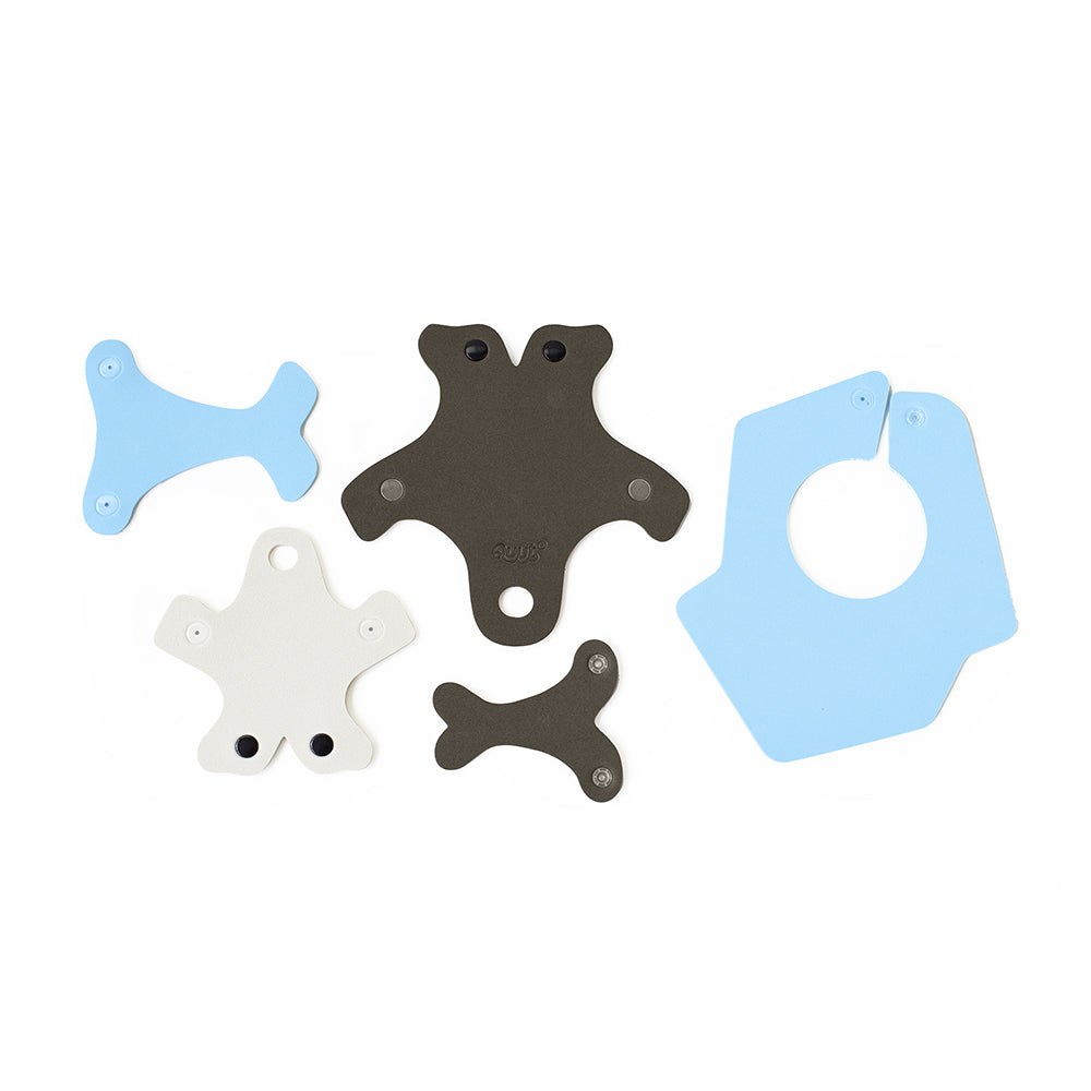 Quut Quutopia Bath Water Floating Shower Animal Toys for 3y+ Kids Seal Island — image 2