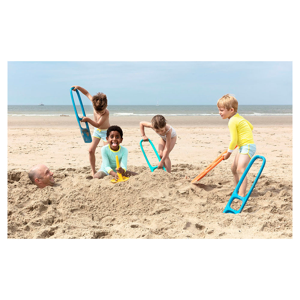 Quut Scoppi 65cm Beach/Sand/Outdoor Shovel/Toys Play for Kids/Children Dark Blue — image 4