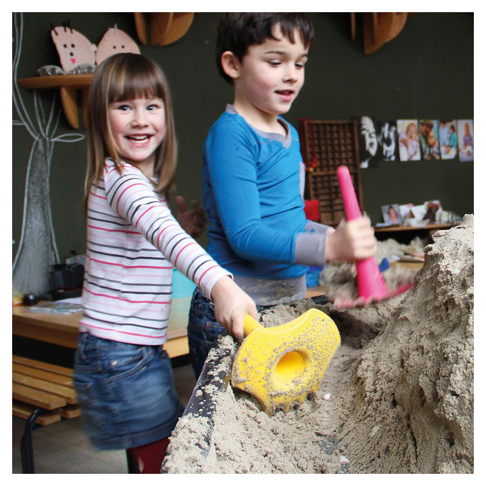 Quut Triplet 24.5cm Beach Toys Shovel/Sieve/Rake/Funnel for Kids Calypso Asstd. — image 5