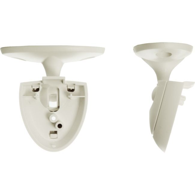 Ness PIR Bracket Holder Wall/Ceiling Mount for PIRs Home Security Alarms White — image 2