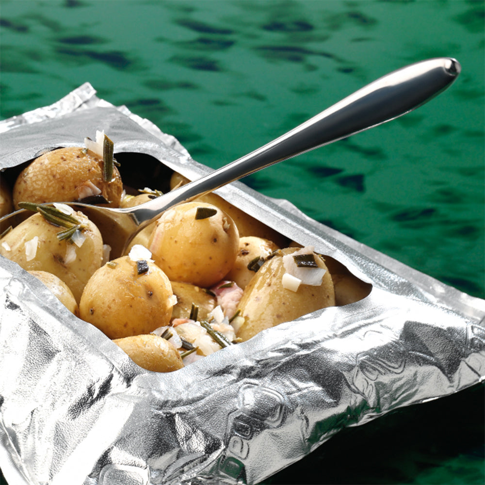 Qbag Aluminium Foil Cooking Bags Steam/Roasting Oven Pouch 21x30cm Medium (3 Pieces) — image 2