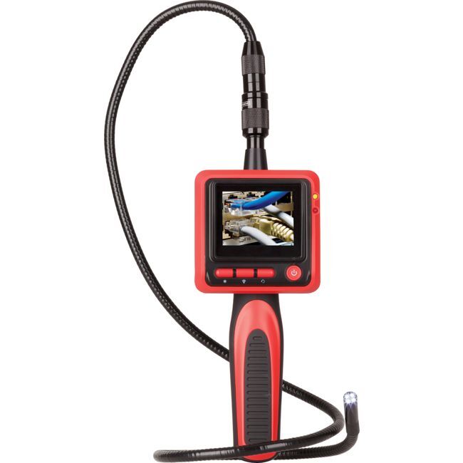 Unbranded Inspection QC8710 1M Borescope Video Camera 9mm Cam Head w/ 2.4" LCD Red — image 2