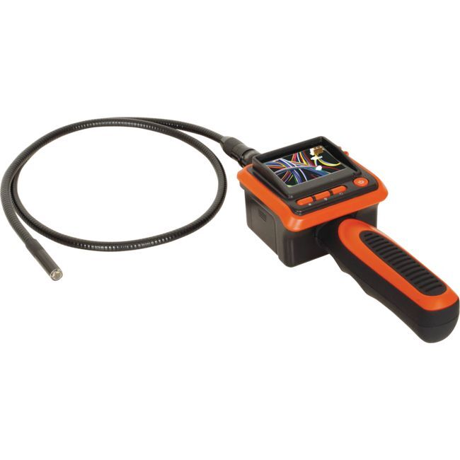 Unbranded Inspection QC8710 1M Borescope Video Camera 9mm Cam Head w/ 2.4" LCD Red