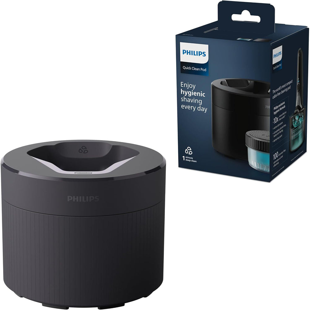 Philips QCP10/01 Quick Cleaner Pod Shaver/Trimmer Cleaning Tool 1 Cartridge