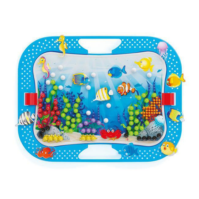 Quercetti 316 Quercetti Ocean Fun Fish & MultiColour Pegs Kids Fun Educational Toy 3-6y — image 3
