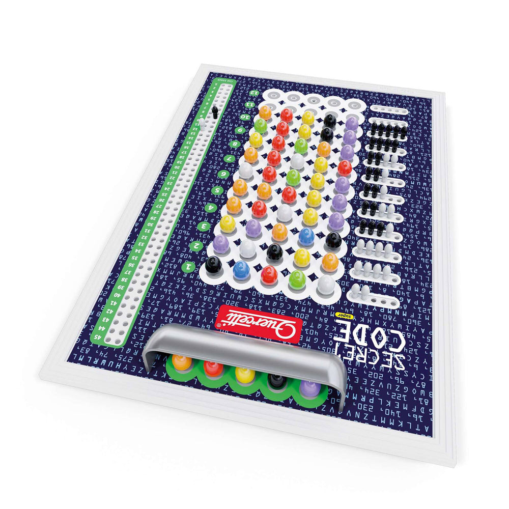 Quercetti Codice Segreto Secret Code Kids Peg Board Educational Play Game 7y+ — image 2