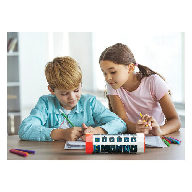 Quercetti Enigma Cipher Puzzle Educational Secret Code Game STEM Toy Kids 5y+ — image 3