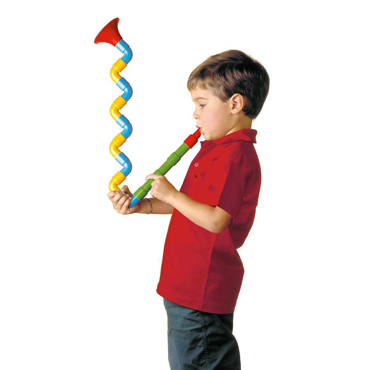 Quercetti Saxoflute DIY Music Maker Kids/Children Educational Toys 2-4y (16 Pieces) — image 5