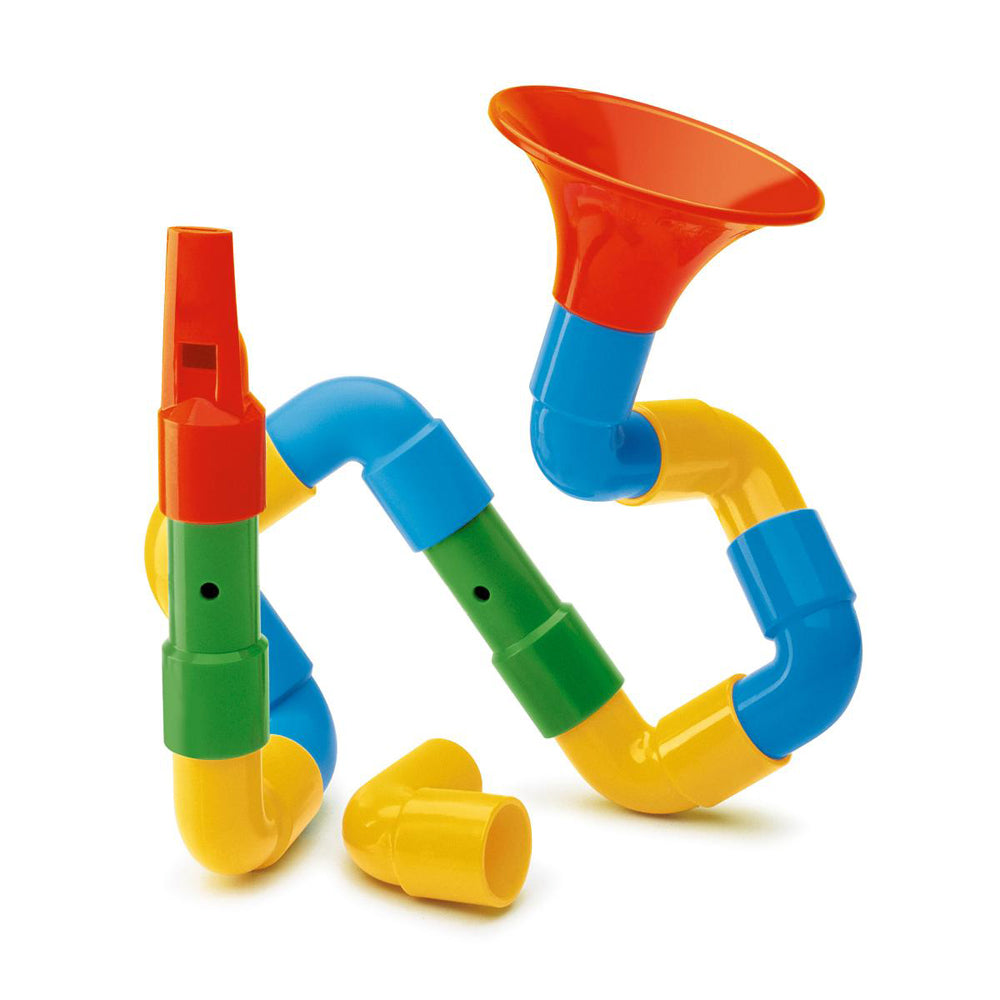 Quercetti Saxoflute DIY Music Maker Kids/Children Educational Toys 2-4y (16 Pieces)