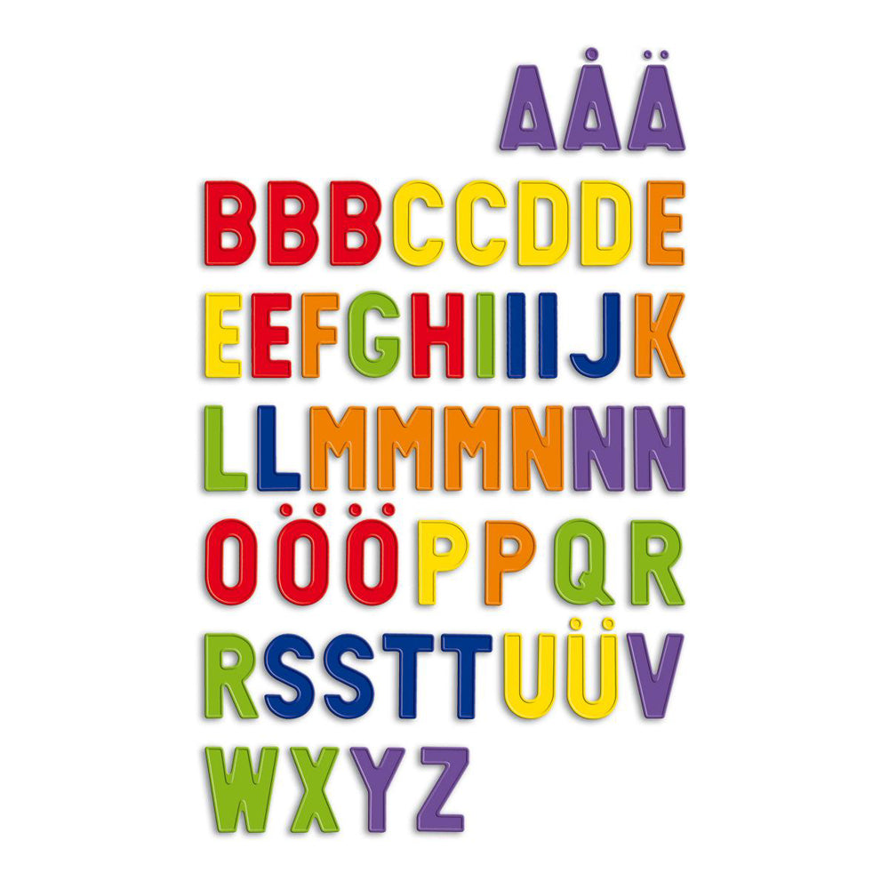 Quercetti Quercetti Magnetic Alphabets Letters Kids Educational Toy 4y+ (48 Pieces) — image 2