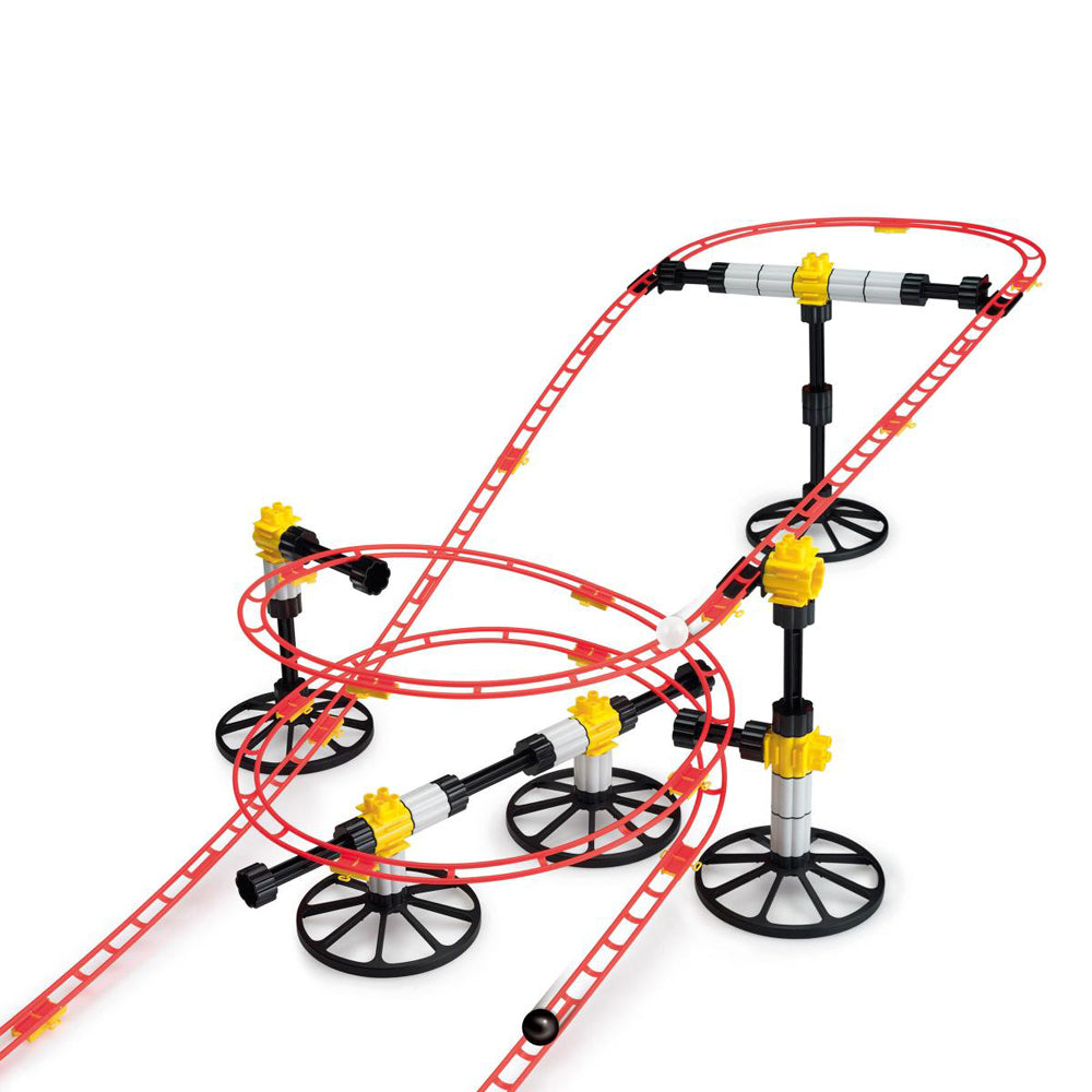 Quercetti Roller Coaster Mini Rail Marble Run Kids Educational Toy 6-12y (150 Pieces)