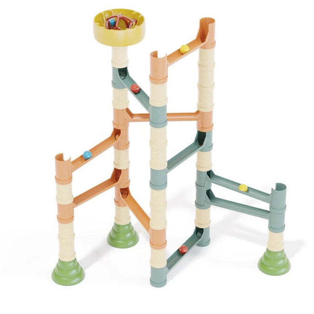 Quercetti Bio Plastic Migoga Marble Run Kids/Children Educational Toy 4-10y (49 Pieces)