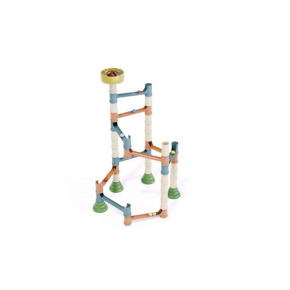 Quercetti Bio Plastic Migoga Marble Run Kids/Children Educational Toy 4-10y (49 Pieces) — image 2