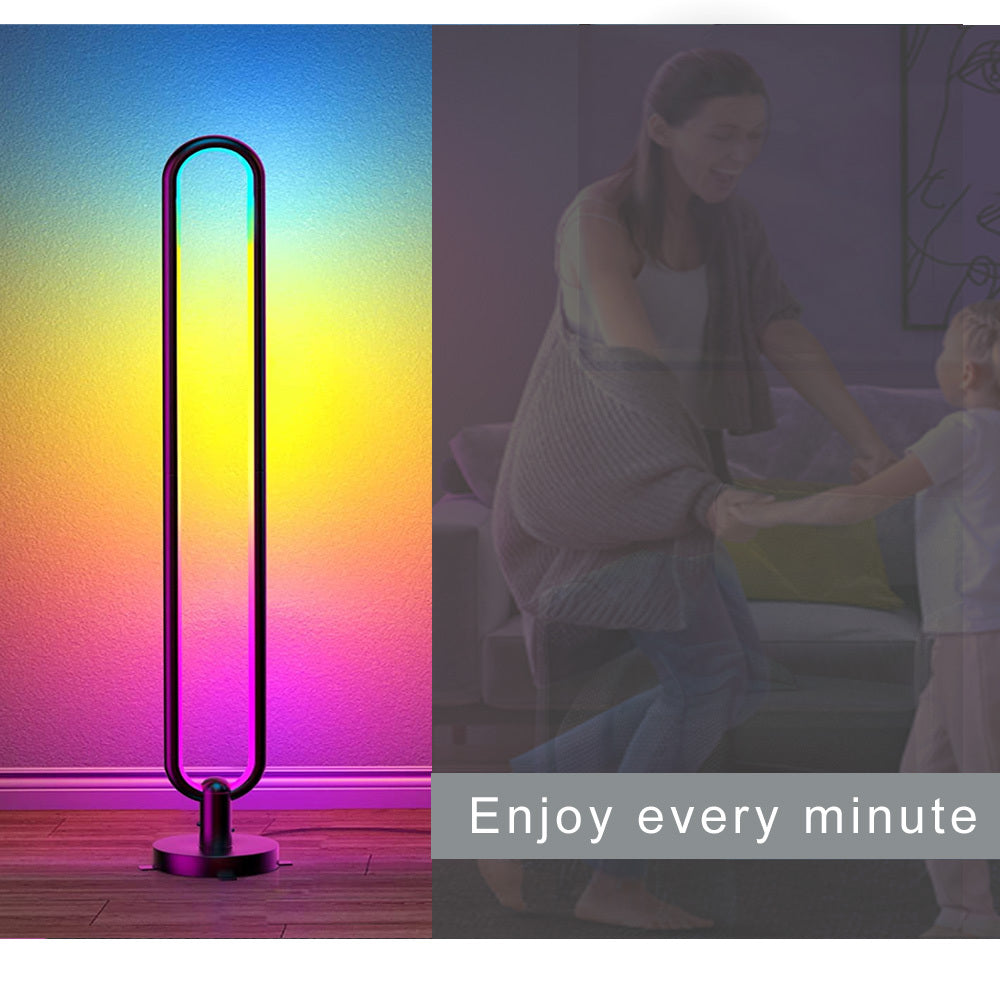 Sansai Smart RGB/White Floor LED Light/Lamp 1.05m Home Decor/Decoration/Lighting — image 3
