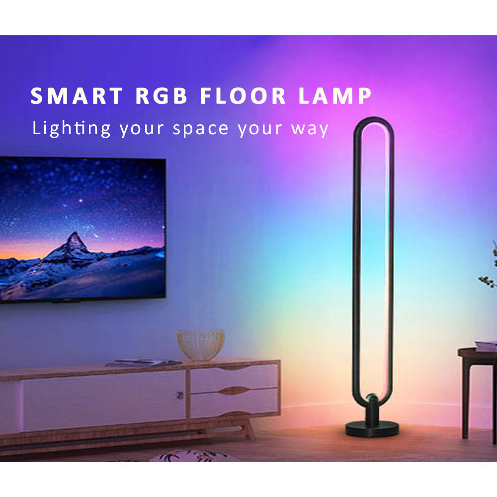 Sansai Smart RGB/White Floor LED Light/Lamp 1.05m Home Decor/Decoration/Lighting — image 5