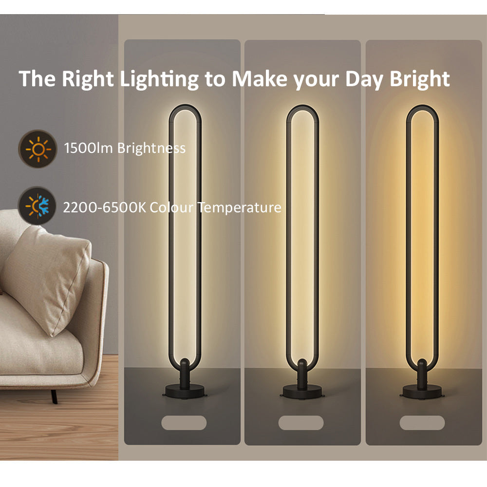 Sansai Smart RGB/White Floor LED Light/Lamp 1.05m Home Decor/Decoration/Lighting — image 4