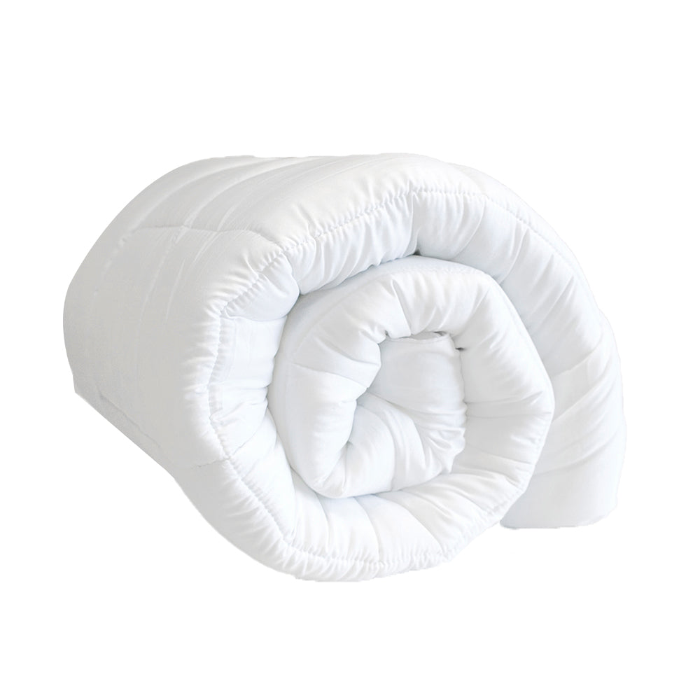 Ardor Microfibre Hypoallergenic 300gsm Bed Quilt/Blanket 165x210cm Bedding