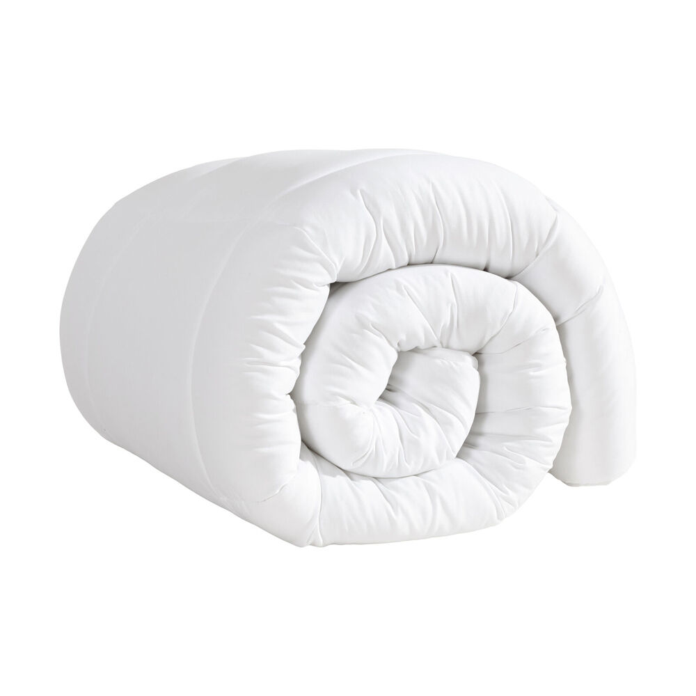 Ardor Super King 240x270cm White 300GSM Microfibre Quilt Roll Packed — image 2