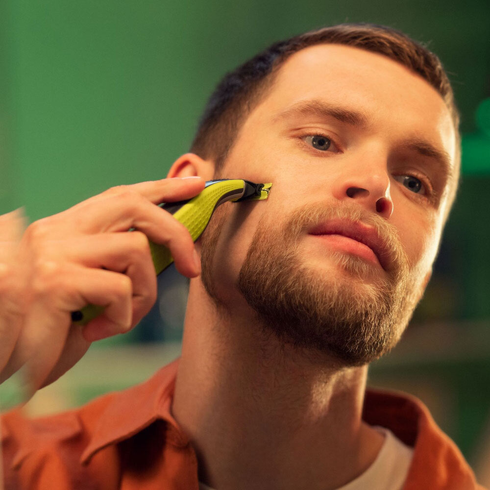 Philips QP430/50 OneBlade 360 Face Shaver Accessory Replacement Blade Pack (3 Pieces) — image 3