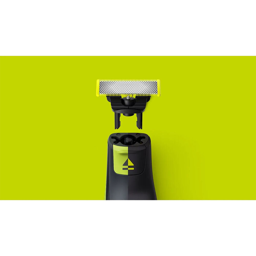 Philips OneBlade Body Shaving Kit w/360 Blades For Body/Face Black (2 Pack)