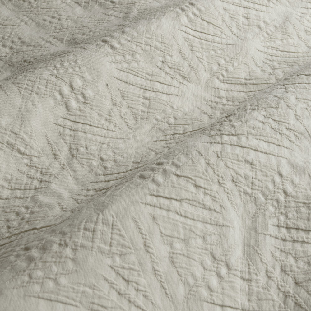 Algodon Cabo Coconut Milk Washed Cotton Jacquard Quilt Cover Set Queen Bed — image 3