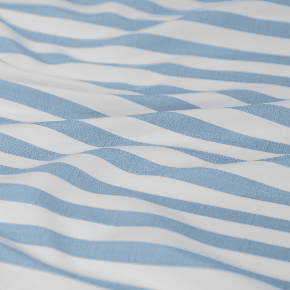 Ardor Boudoir Frankie Stripe Quilt Cover Set Blue — image 2