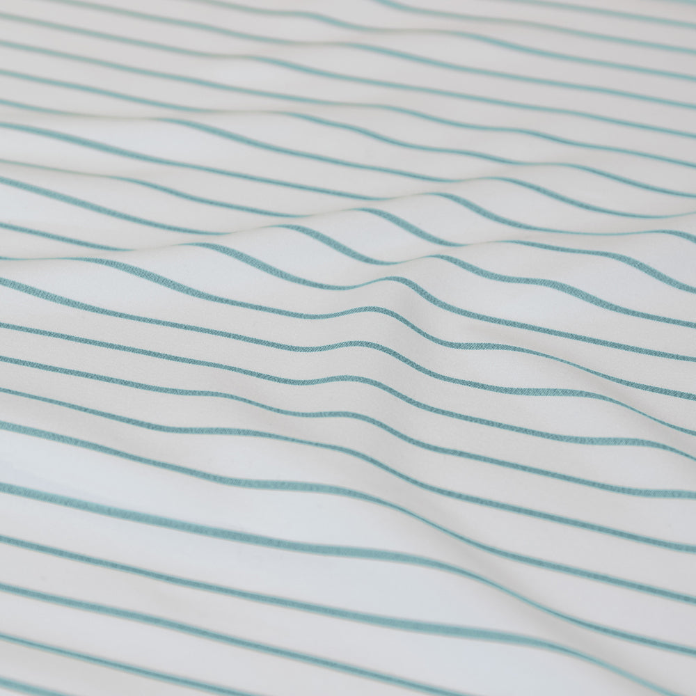 Ardor Boudoir Frankie Stripe Quilt Cover Set Blue — image 3